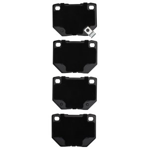 Subaru Impreza Brake Pads - Rear - R1 Concepts - Semi Met - `06-`07